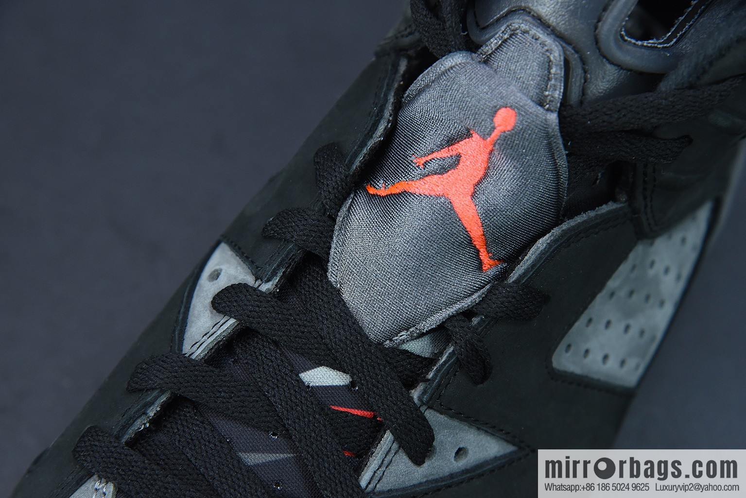 0H0G6 pure original version PSG x Air Jordan 6 Retro AJ6 Joe 6 big Paris men's basketball shoes CK1229-001