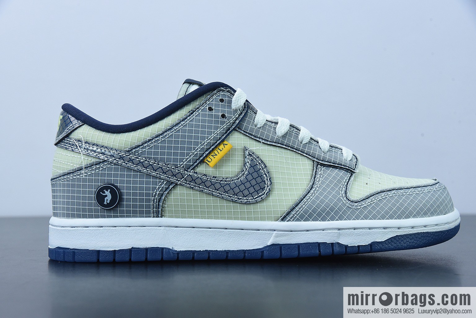 M05M5 pure original version Union x NK Dunk joint model, low-top sports and leisure board shoes, item number: DJ9649-401