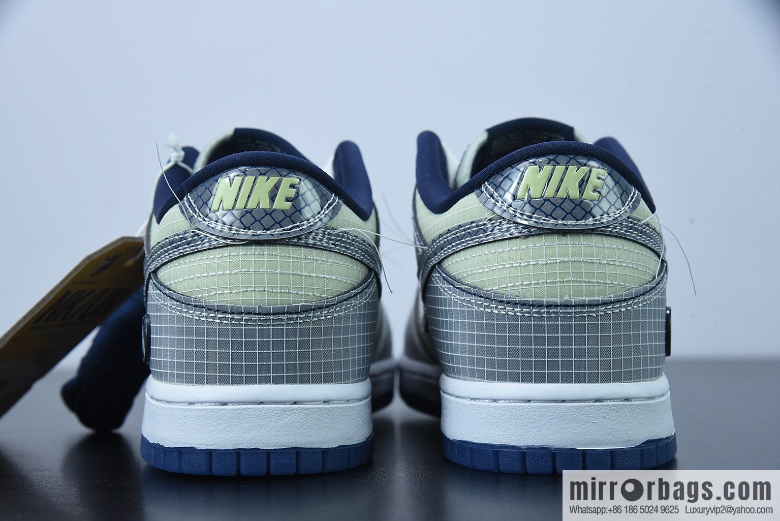 M05M5 pure original version Union x NK Dunk joint model, low-top sports and leisure board shoes, item number: DJ9649-401