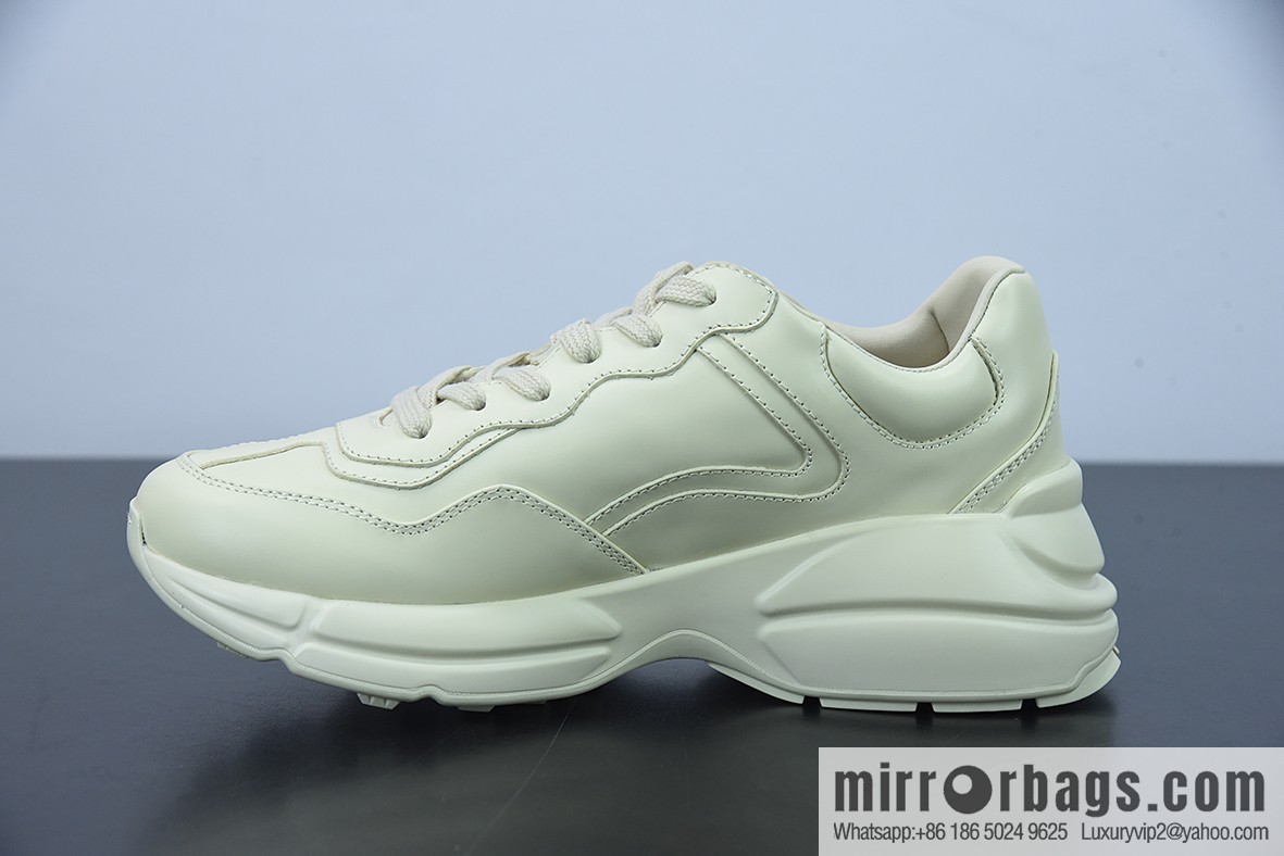 G05H6 Gucci Rhyton Vintage Trainer Sneaker Gucci Daddy Shoes