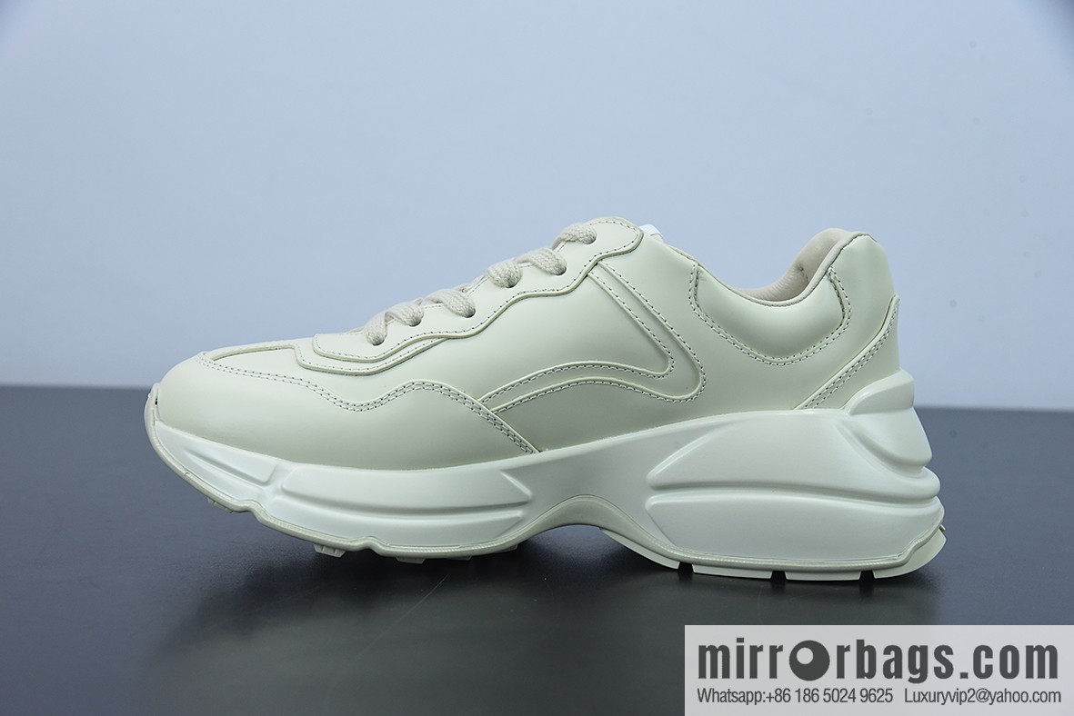 G05H6 Gucci Rhyton Vintage Trainer Sneaker Gucci Daddy Shoes