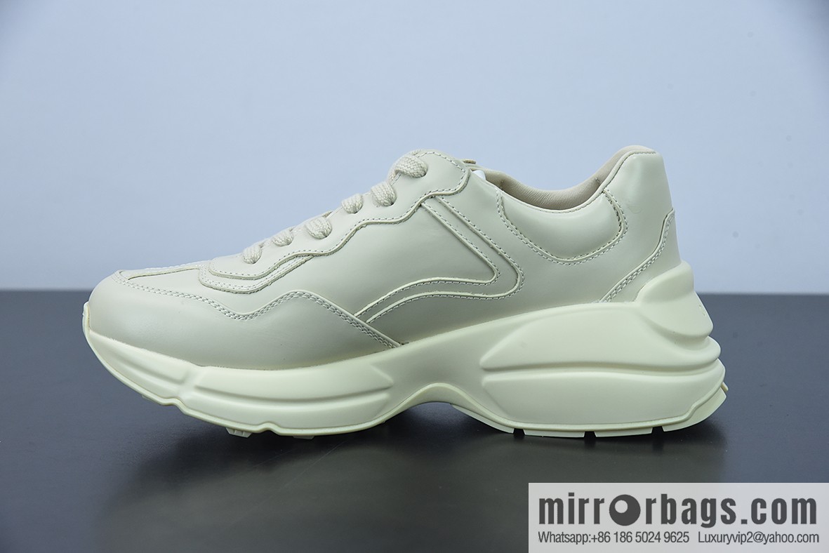 G05H6 Gucci Rhyton Vintage Trainer Sneaker Gucci Daddy Shoes