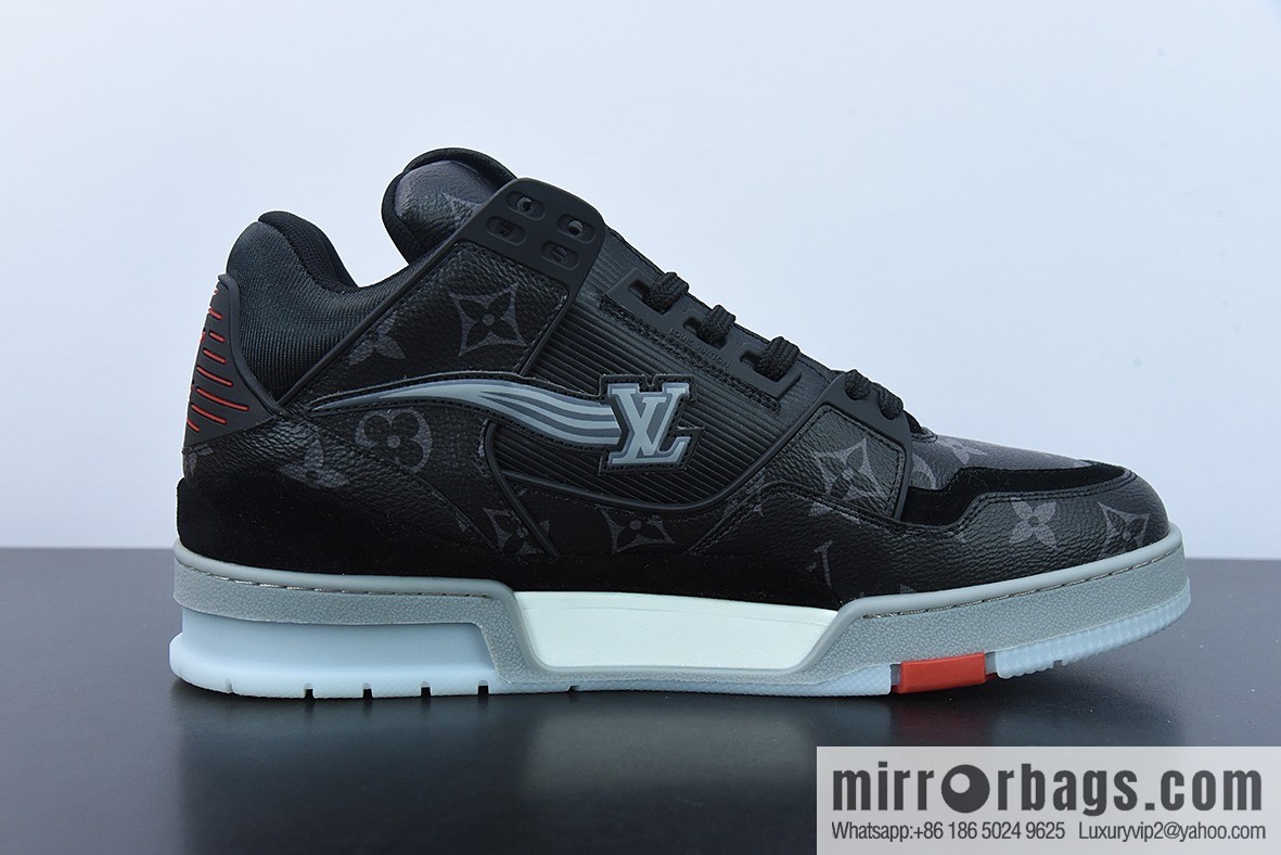 LV/Louis Vuitton 2021s LV Trainer men's sneakers