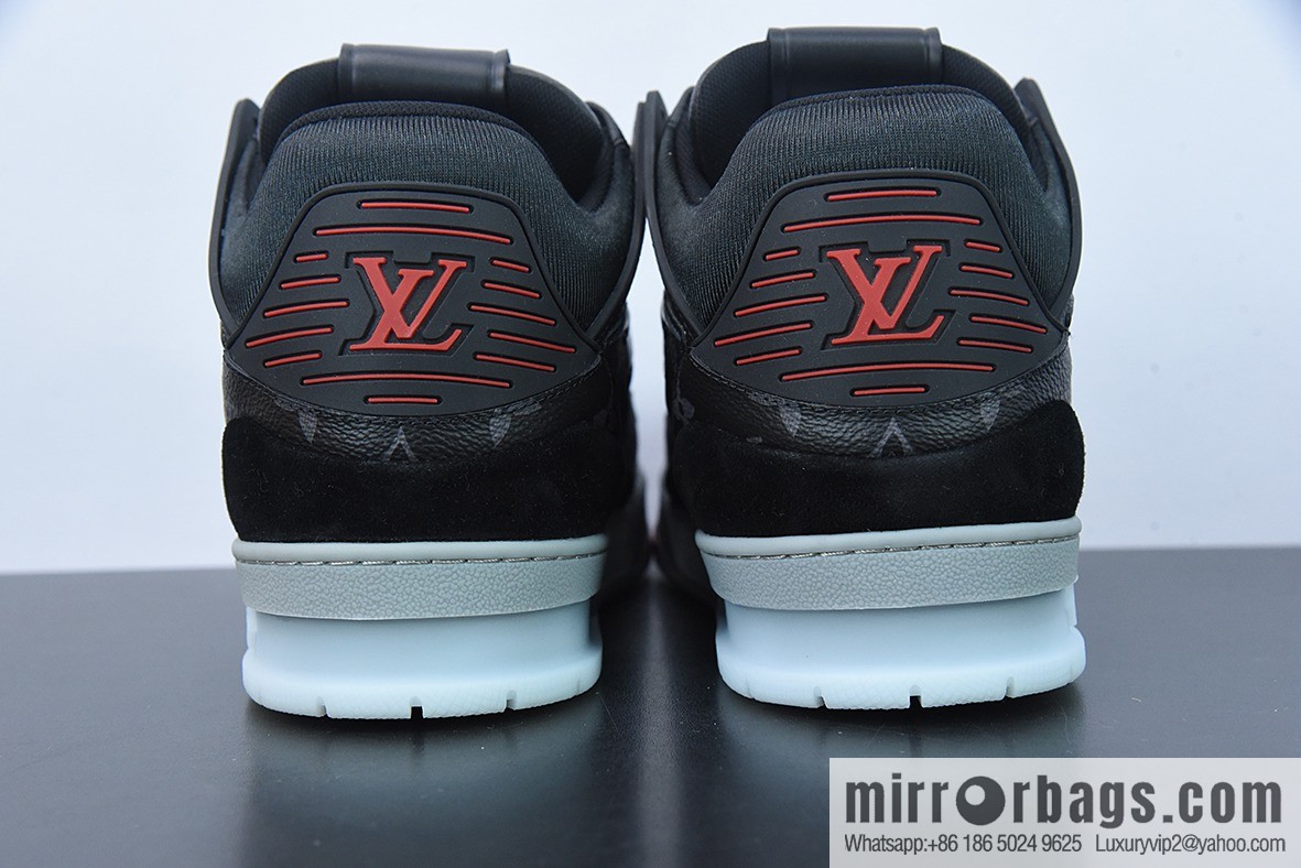 LV/Louis Vuitton 2021s LV Trainer men's sneakers