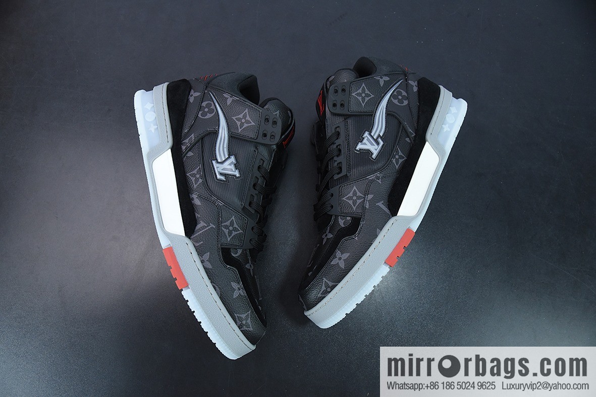 LV/Louis Vuitton 2021s LV Trainer men's sneakers