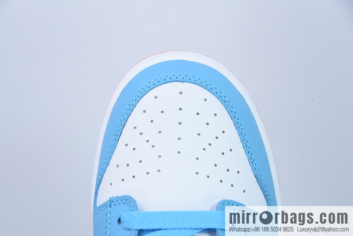 H03K5 pure original Kyrie Irving x NK Dunk Low Kyrie Irving white and blue low-top casual sports skateboard shoes, item number: DN4179-400