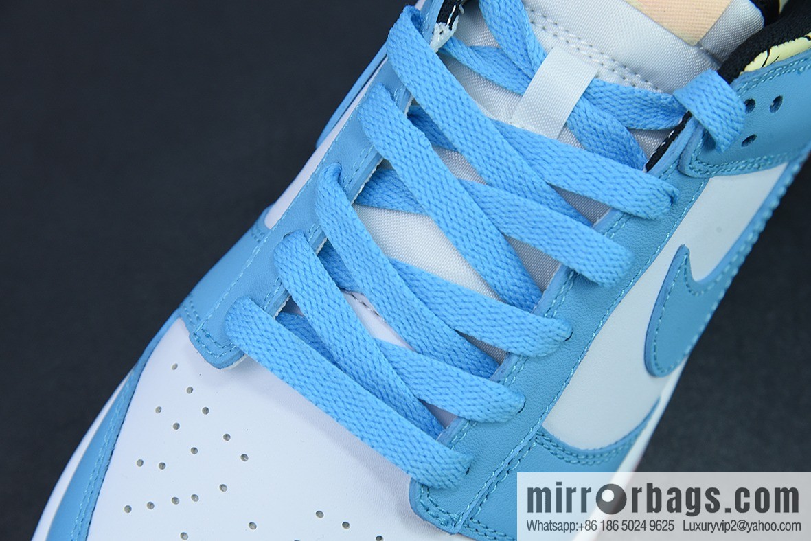 H03K5 pure original Kyrie Irving x NK Dunk Low Kyrie Irving white and blue low-top casual sports skateboard shoes, item number: DN4179-400