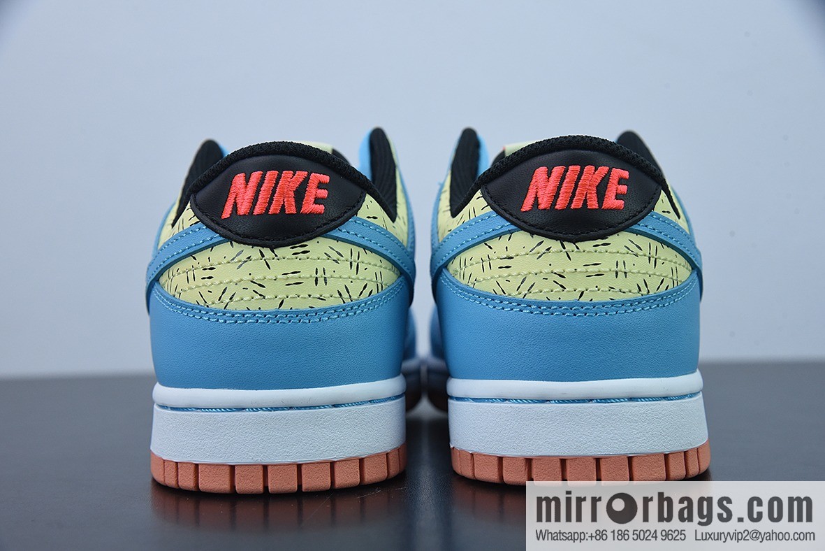 H03K5 pure original Kyrie Irving x NK Dunk Low Kyrie Irving white and blue low-top casual sports skateboard shoes, item number: DN4179-400