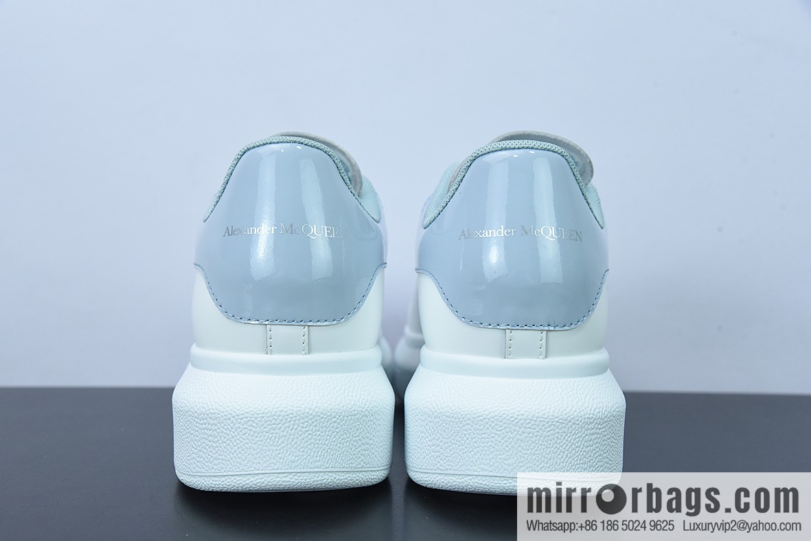Alexander McQueen/Alexander McQueen, muffin shoes platform heightening white shoes D03G6