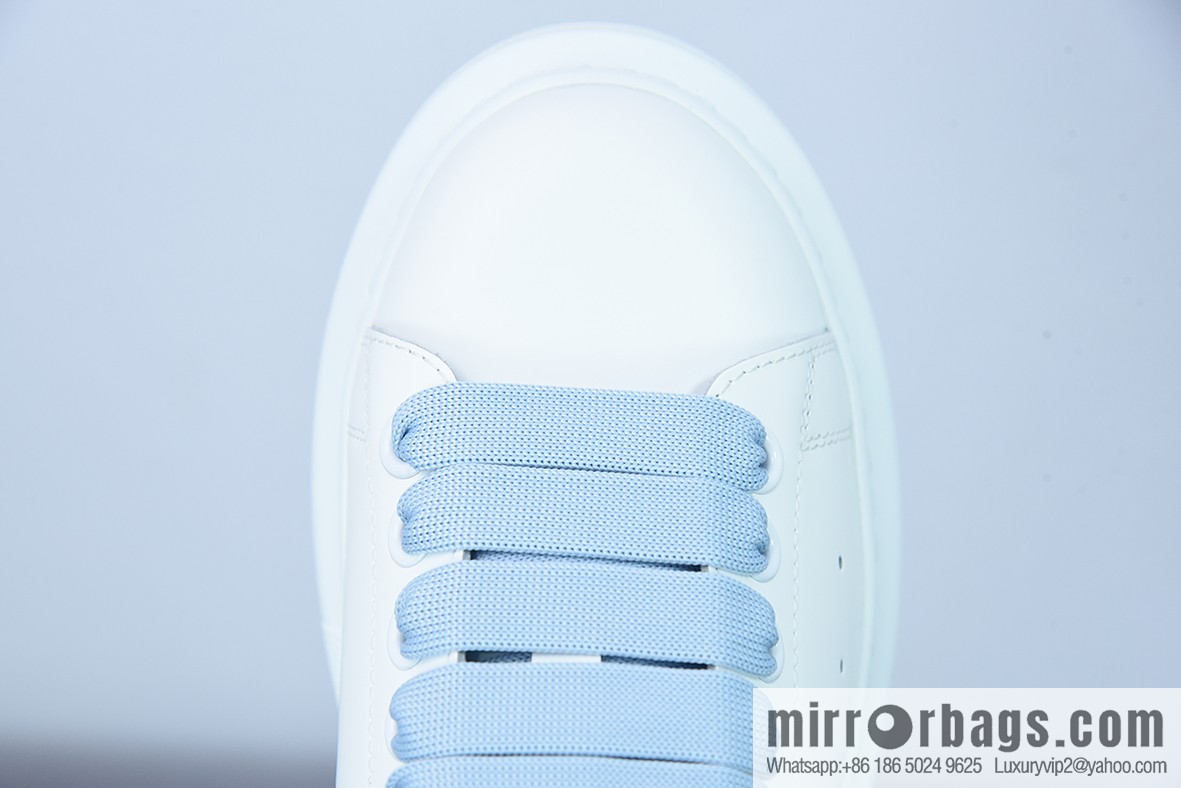 Alexander McQueen/Alexander McQueen, muffin shoes platform heightening white shoes D03G6