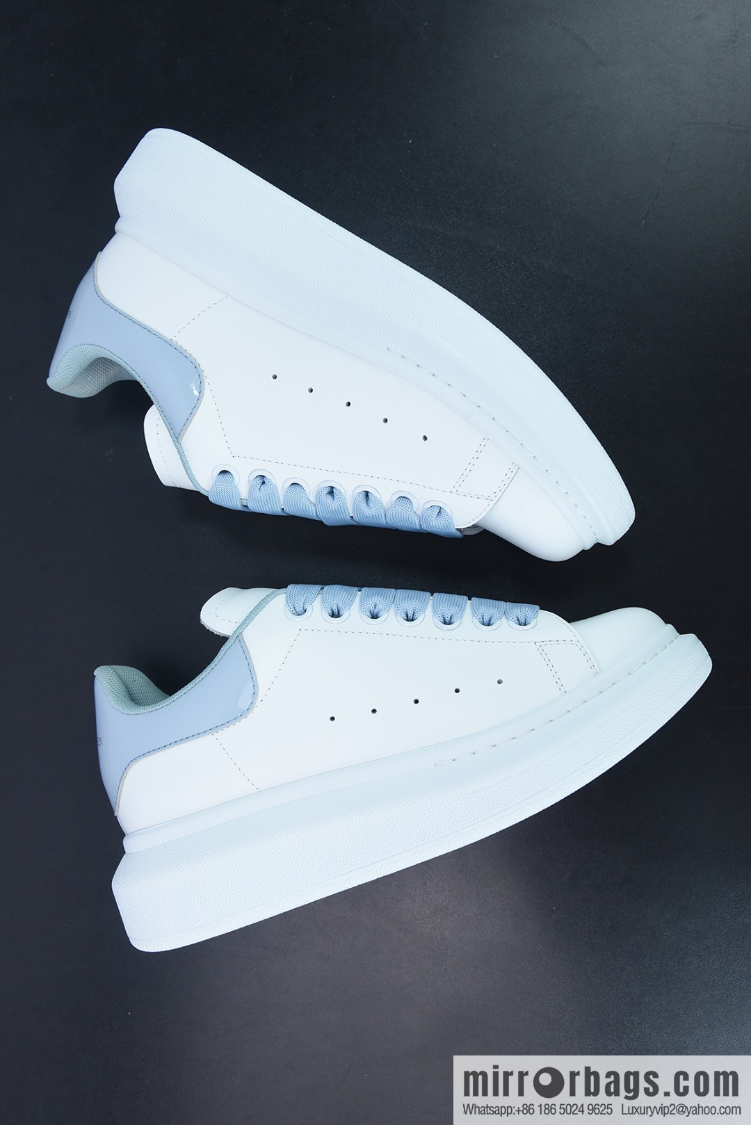 Alexander McQueen/Alexander McQueen, muffin shoes platform heightening white shoes D03G6