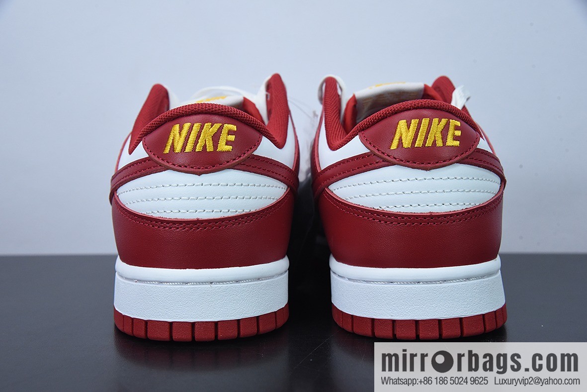 H03K5 pure original NiKe Dunk SB Low Vintage white and red low-top leisure sports skateboard shoes, item number: DD1391-602