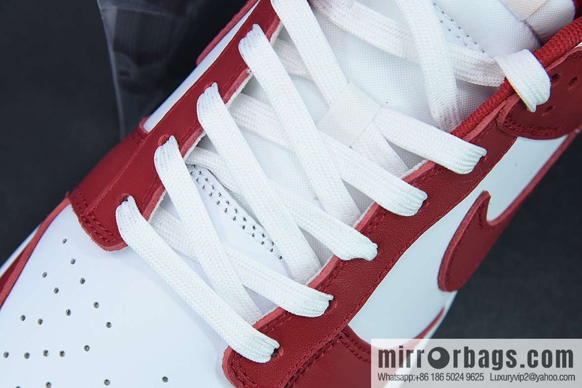 H03K5 pure original NiKe Dunk SB Low Vintage white and red low-top leisure sports skateboard shoes, item number: DD1391-602