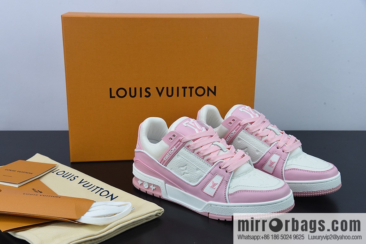 D05G7 Top Pure Original Louis vuitton Louis Vuitton Trainer Louis Vuitton sneakers