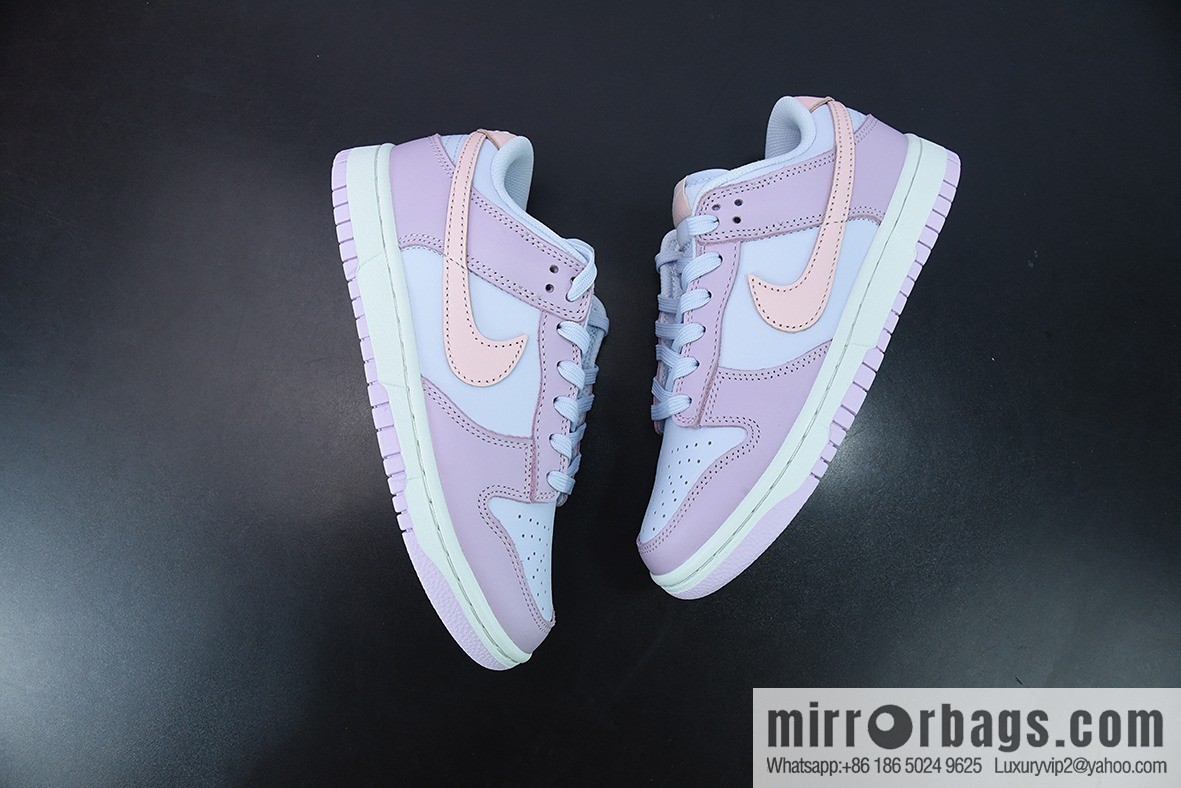 H03K5 pure original Nike SB Dunk Low pink purple dunk series Vintage low-top leisure sports skateboard shoes item number: DD1503-001