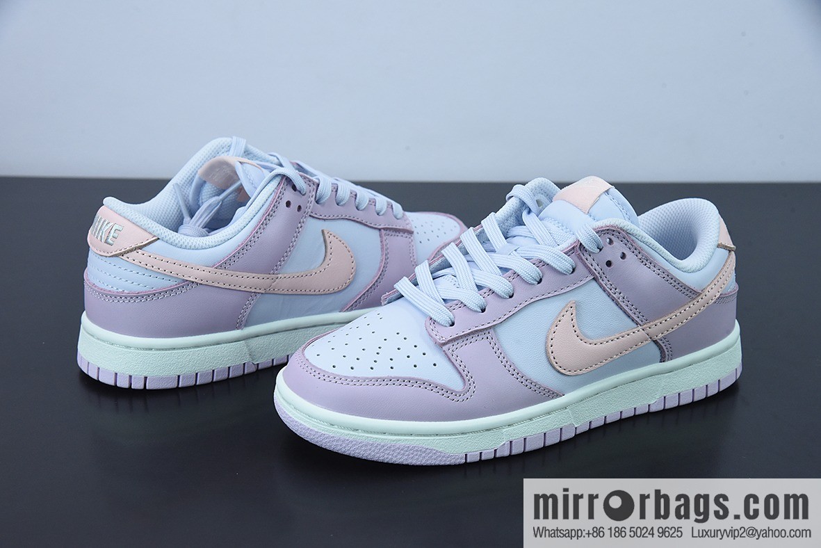 H03K5 pure original Nike SB Dunk Low pink purple dunk series Vintage low-top leisure sports skateboard shoes item number: DD1503-001