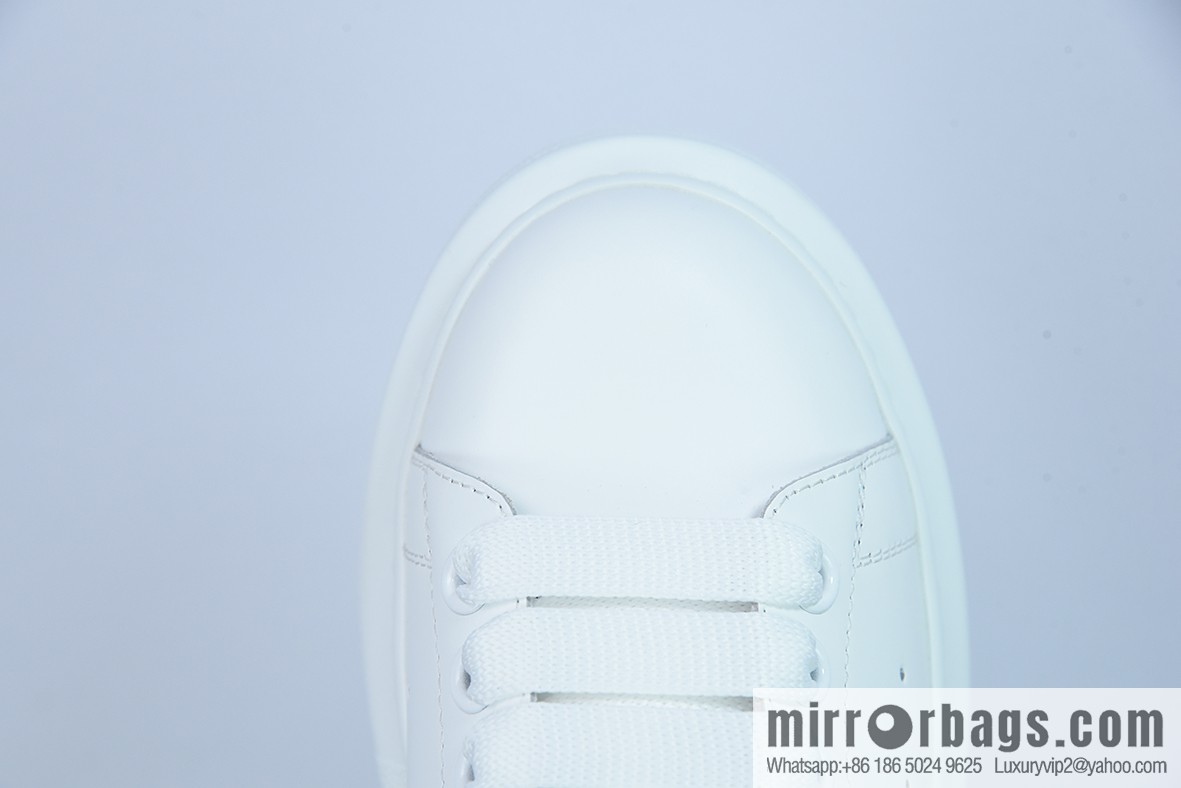 Alexander McQueen/Alexander McQueen, muffin shoes platform heightening white shoes D05G6