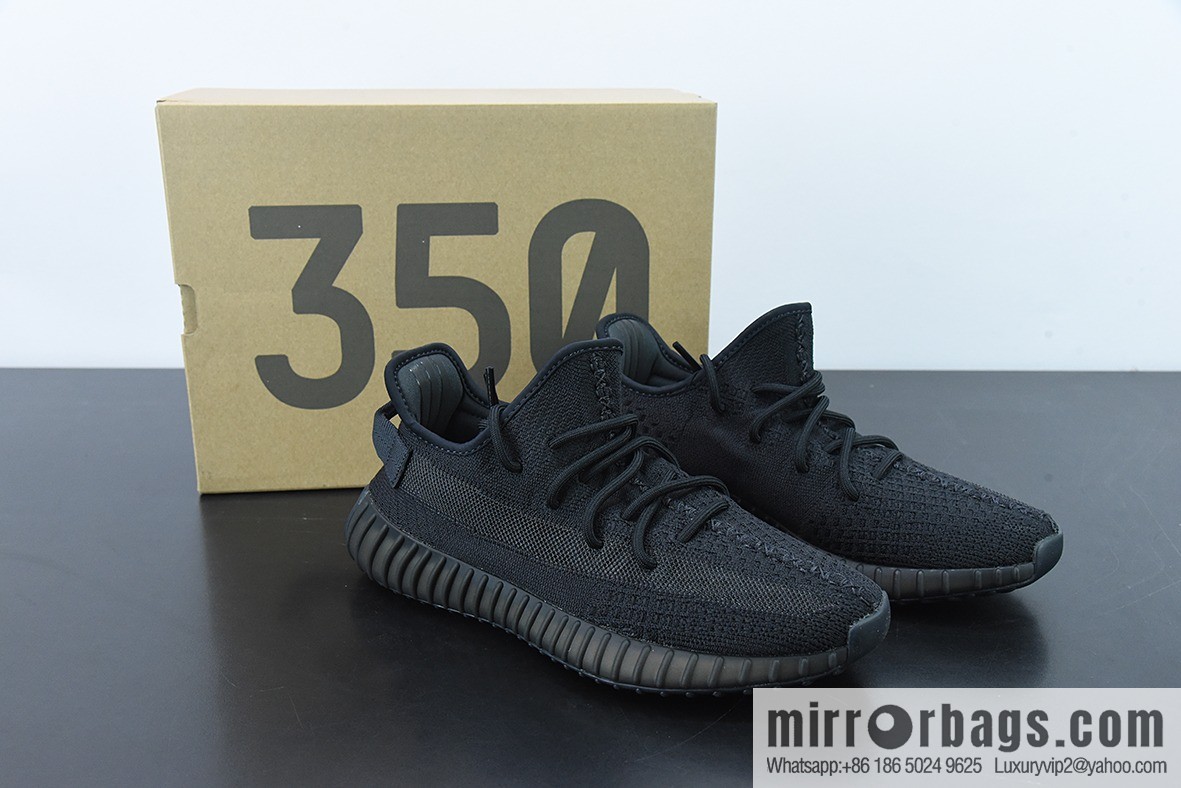 Adidas Yeezy Boost 350V2 Coconut 350 Series/Darth Vader, Black Agate, Popcorn Sports Coconut Shoes, Item Number: HQ4540