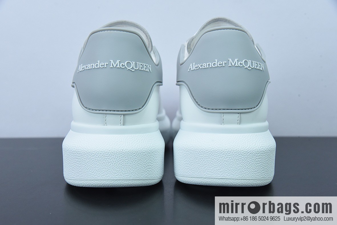 Alexander McQueen/Alexander McQueen, muffin shoes platform heightening white shoes D05G6