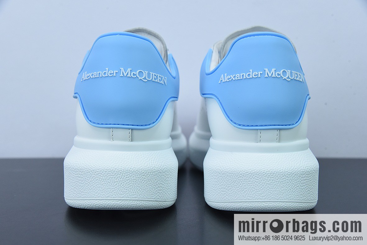 Alexander McQueen/Alexander McQueen, muffin shoes platform heightening white shoes D05G6