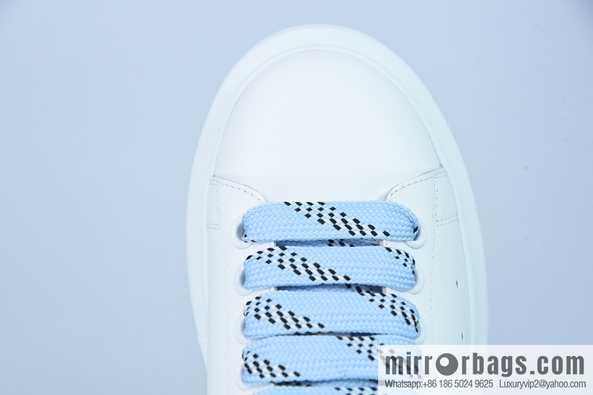 Alexander McQueen/Alexander McQueen, muffin shoes platform heightening white shoes D05G6