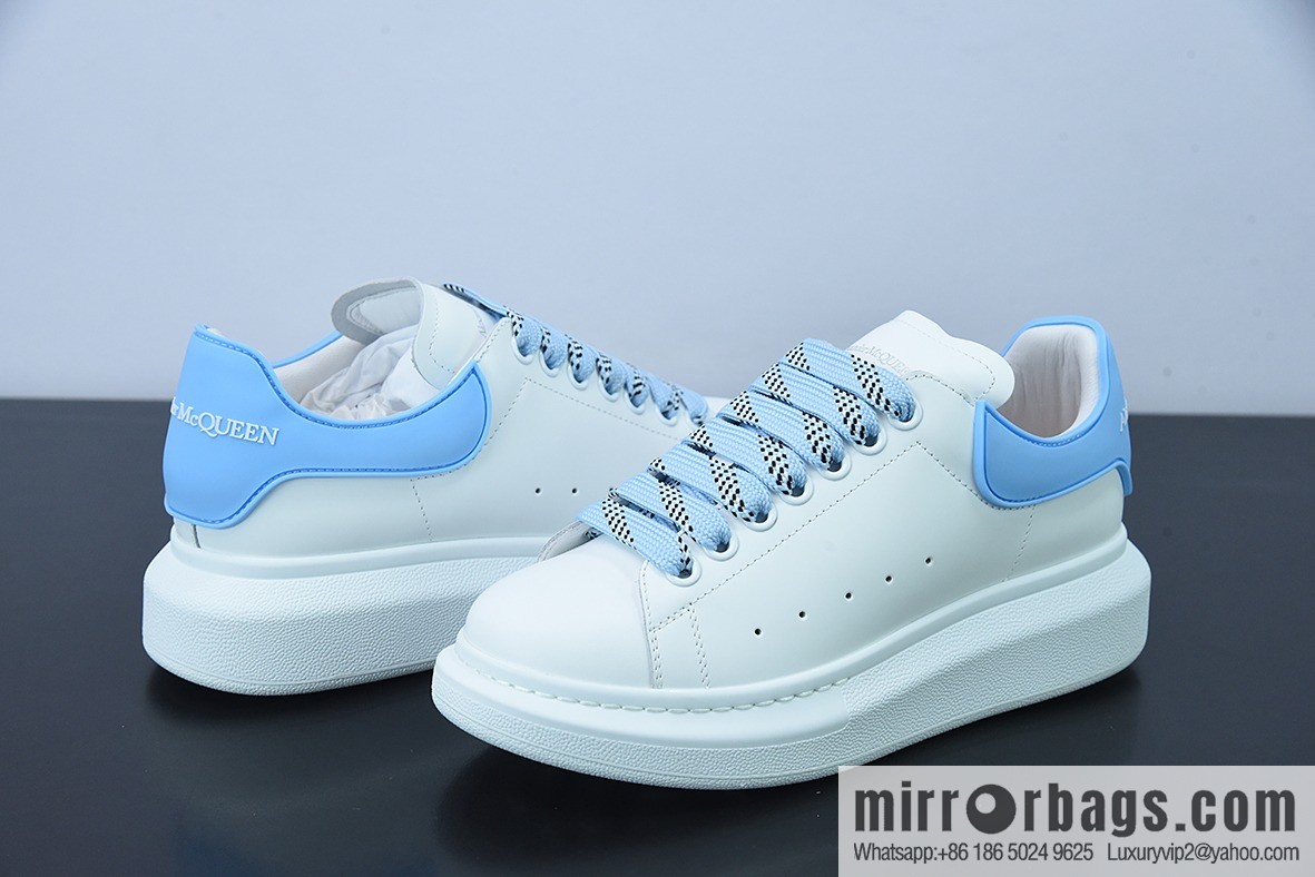 Alexander McQueen/Alexander McQueen, muffin shoes platform heightening white shoes D05G6