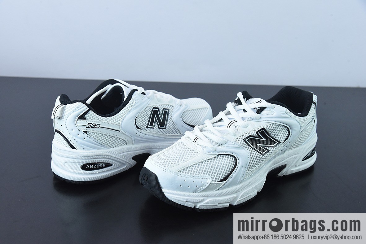 B0F3T3 DT pure original version New Balance MR530EWB NB530 Vintage casual jogging shoes