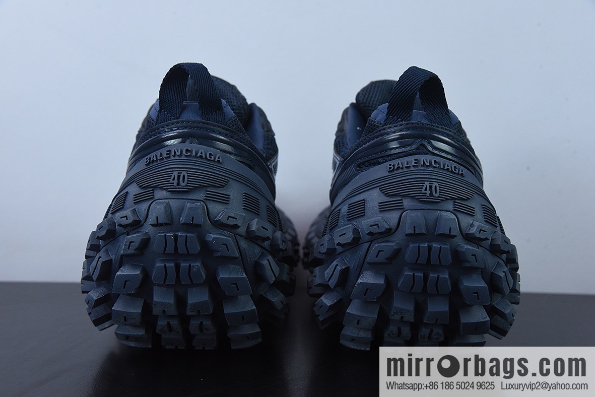 BALE * CIAGA Defender Rubber Platform Sneakers Series, Low Top