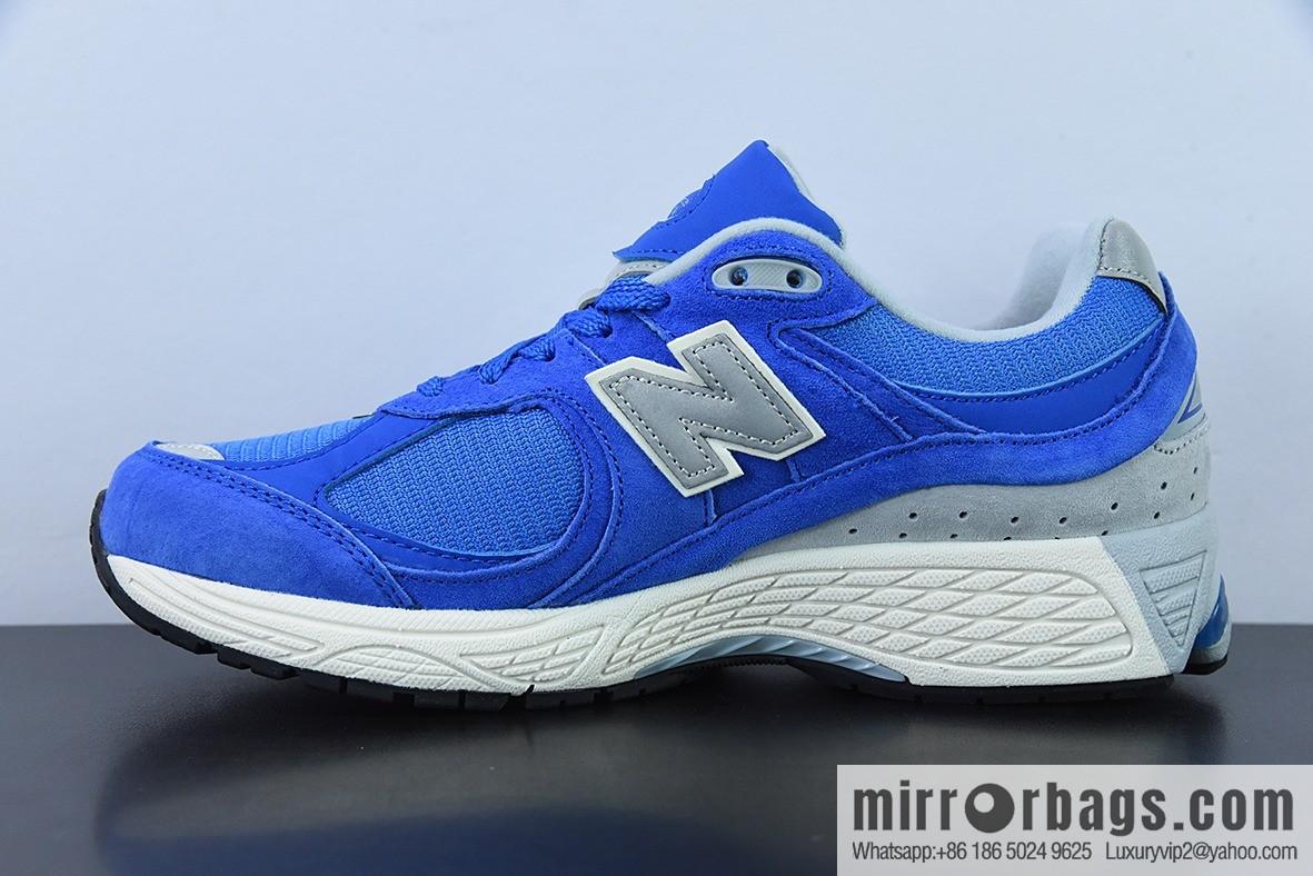 New Balance ML2002 Series Vintage Daddy Style Unisex Casual Shoes Couple Versatile Jogging Shoes Sports Men's Shoes Women's Shoes M2002RHU