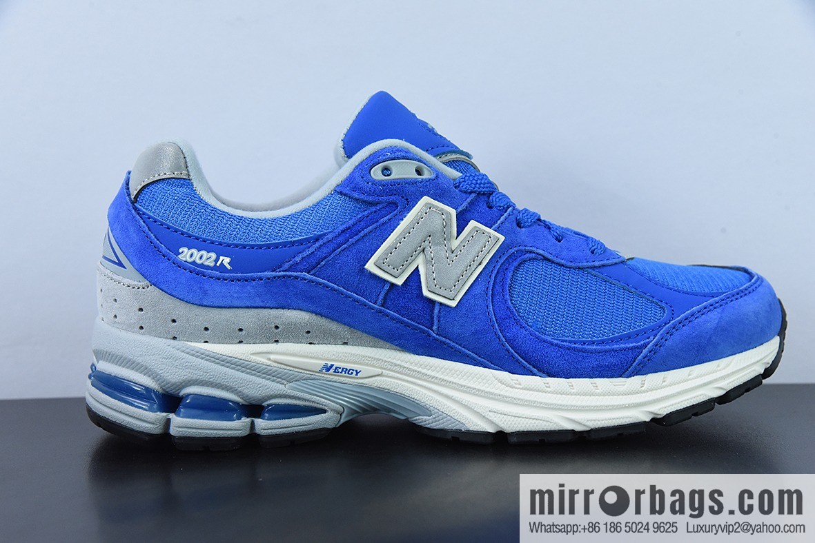 New Balance ML2002 Series Vintage Daddy Style Unisex Casual Shoes Couple Versatile Jogging Shoes Sports Men's Shoes Women's Shoes M2002RHU