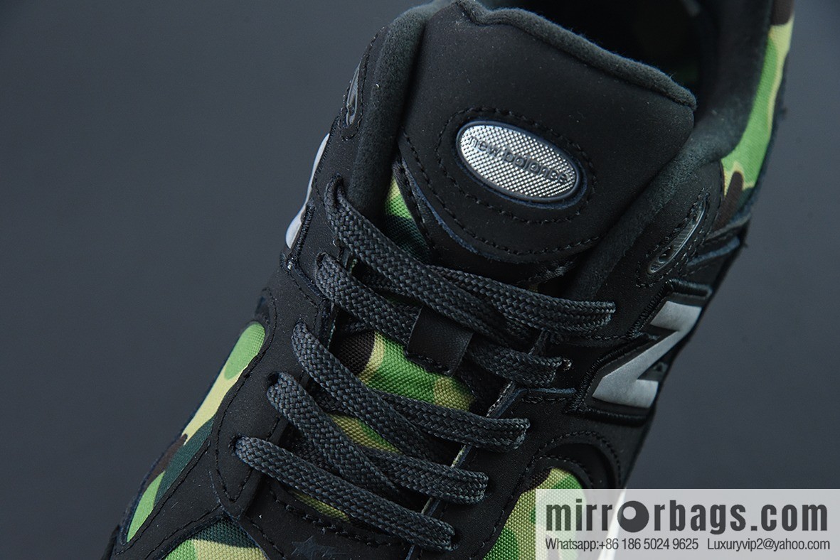 New Balance ML2002 Series Vintage Daddy Style Unisex Casual Shoes Couple Versatile Jogging Shoes Sports Men's Shoes Women's Shoes M2002RBF