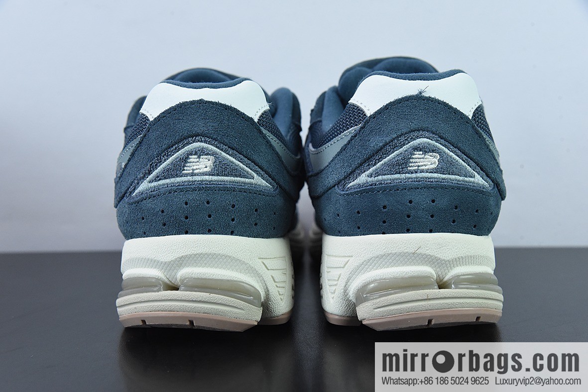 New Balance ML2002 Series Vintage Daddy Style Unisex Casual Shoes Couple Versatile Jogging Shoes Sports Men's Shoes Women's Shoes M2002RHC