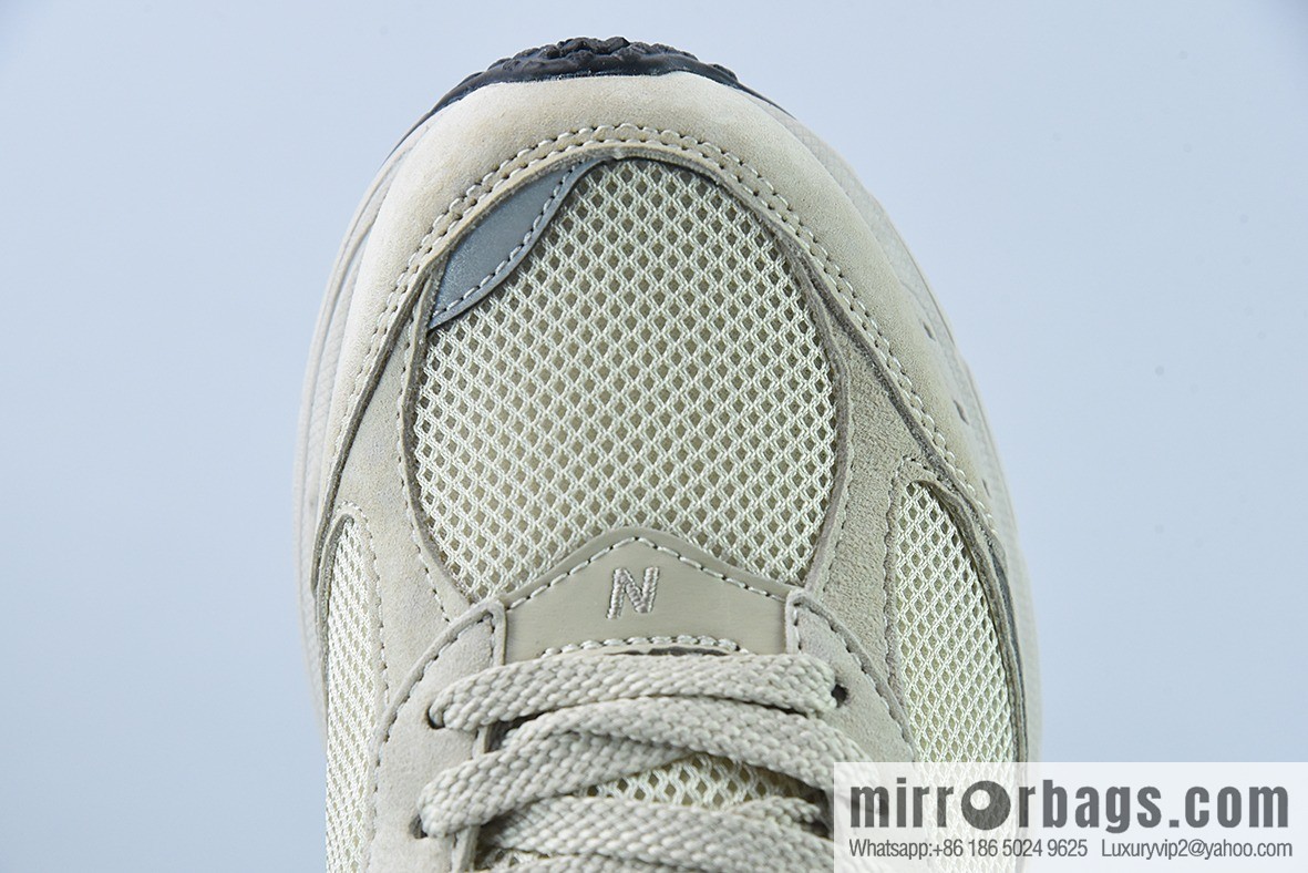 New Balance ML2002 Series Vintage Daddy Style Unisex Casual Shoes Couple Versatile Jogging Shoes Sports Men's Shoes ML2002RE