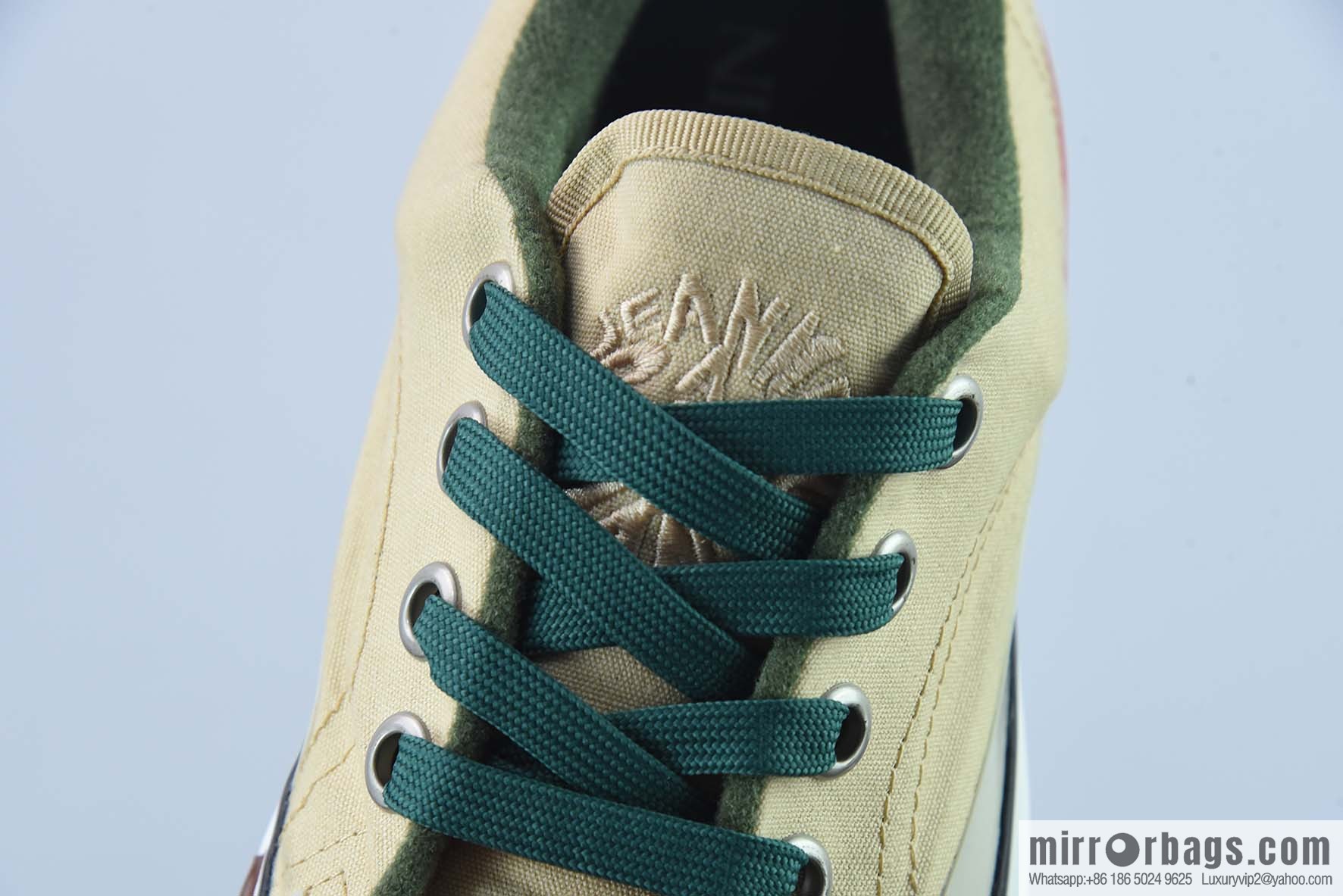 YUG21405250C LANVIN canvas shoes