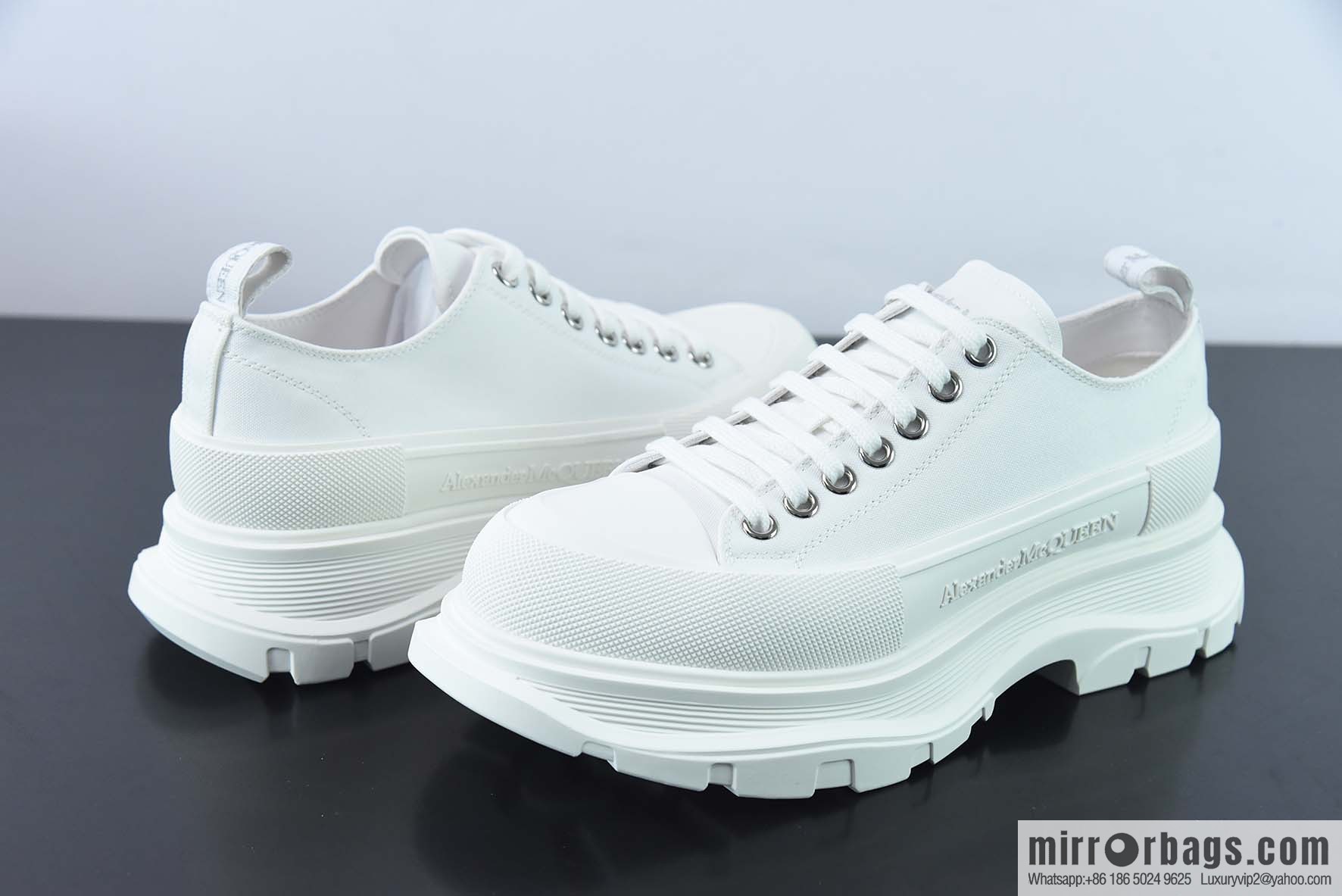 Alexander McQueen/Alexander McQueen muffin shoes