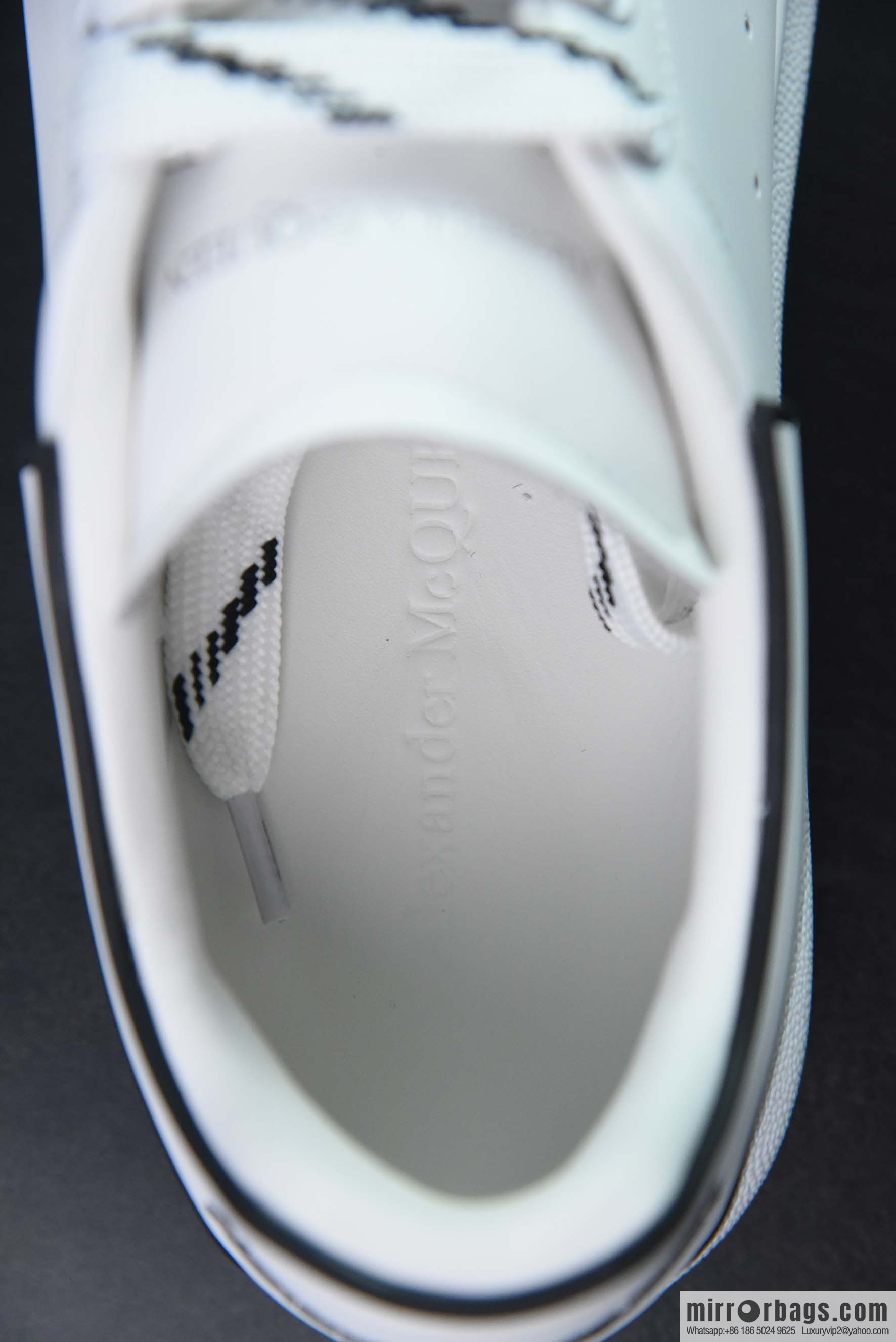 Alexander McQueen, low-top sneakers