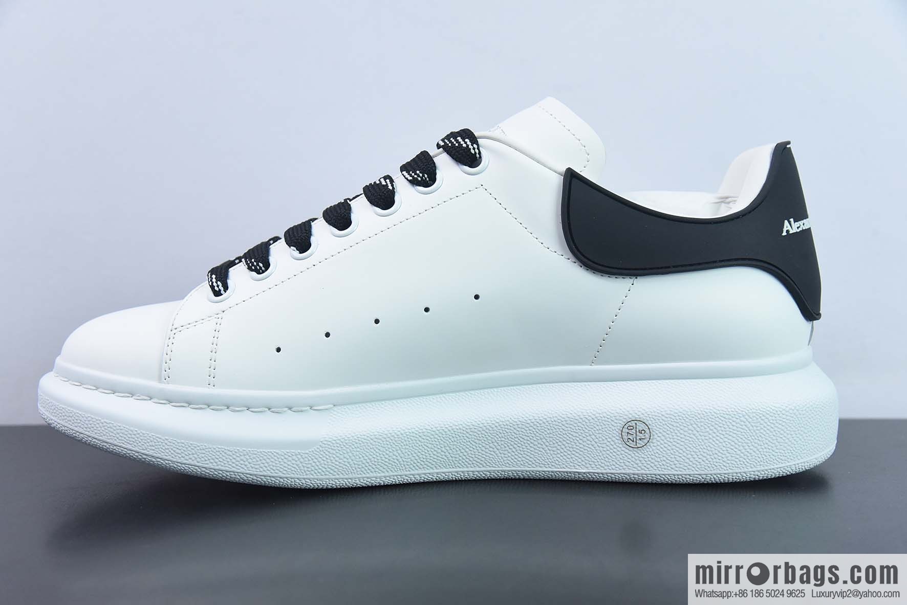 Alexander McQueen, black Epoxy low-top sneakers