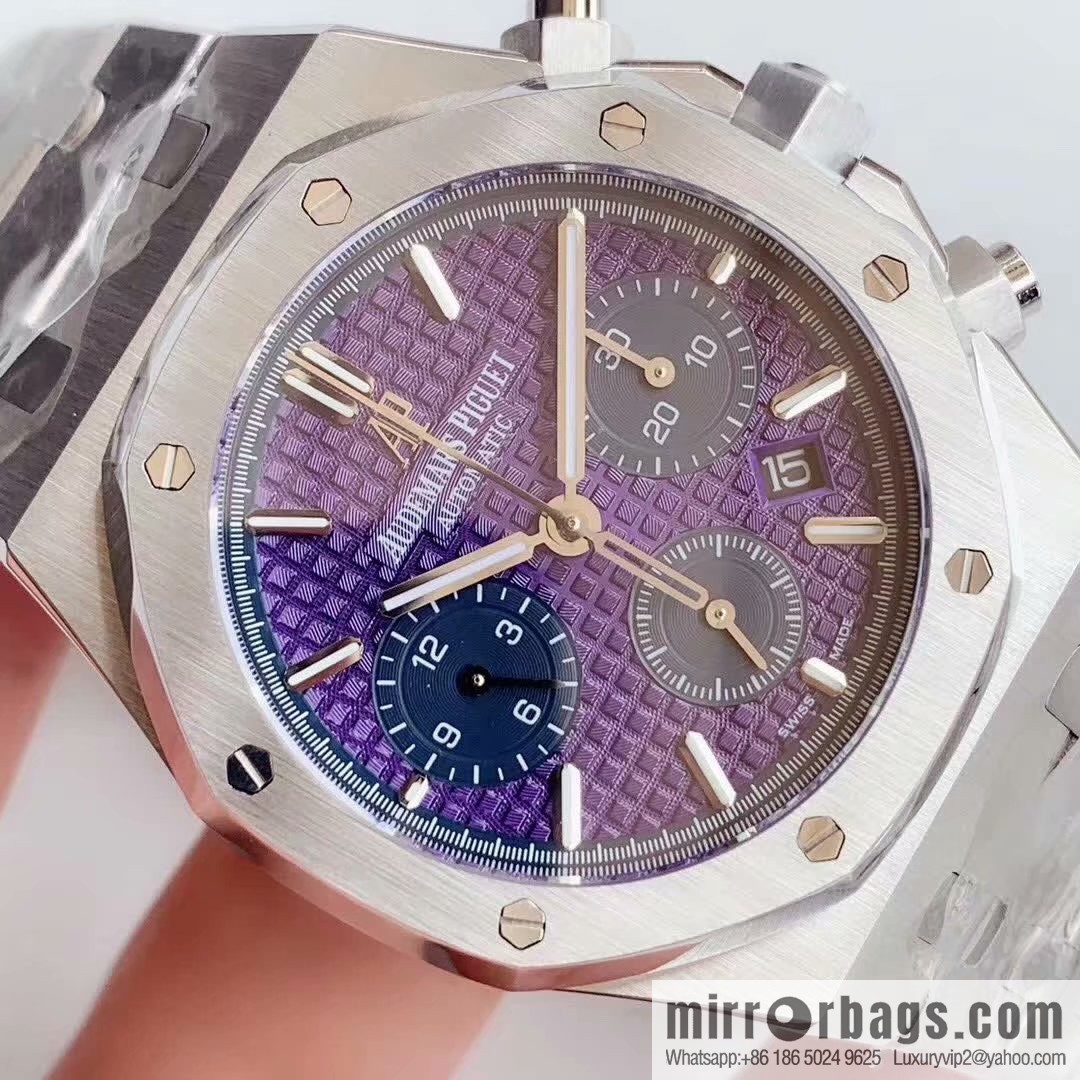 BF new AP/Audemars Piguet, Royal Oak series 26331OR chronograph 7750 chronograph movement