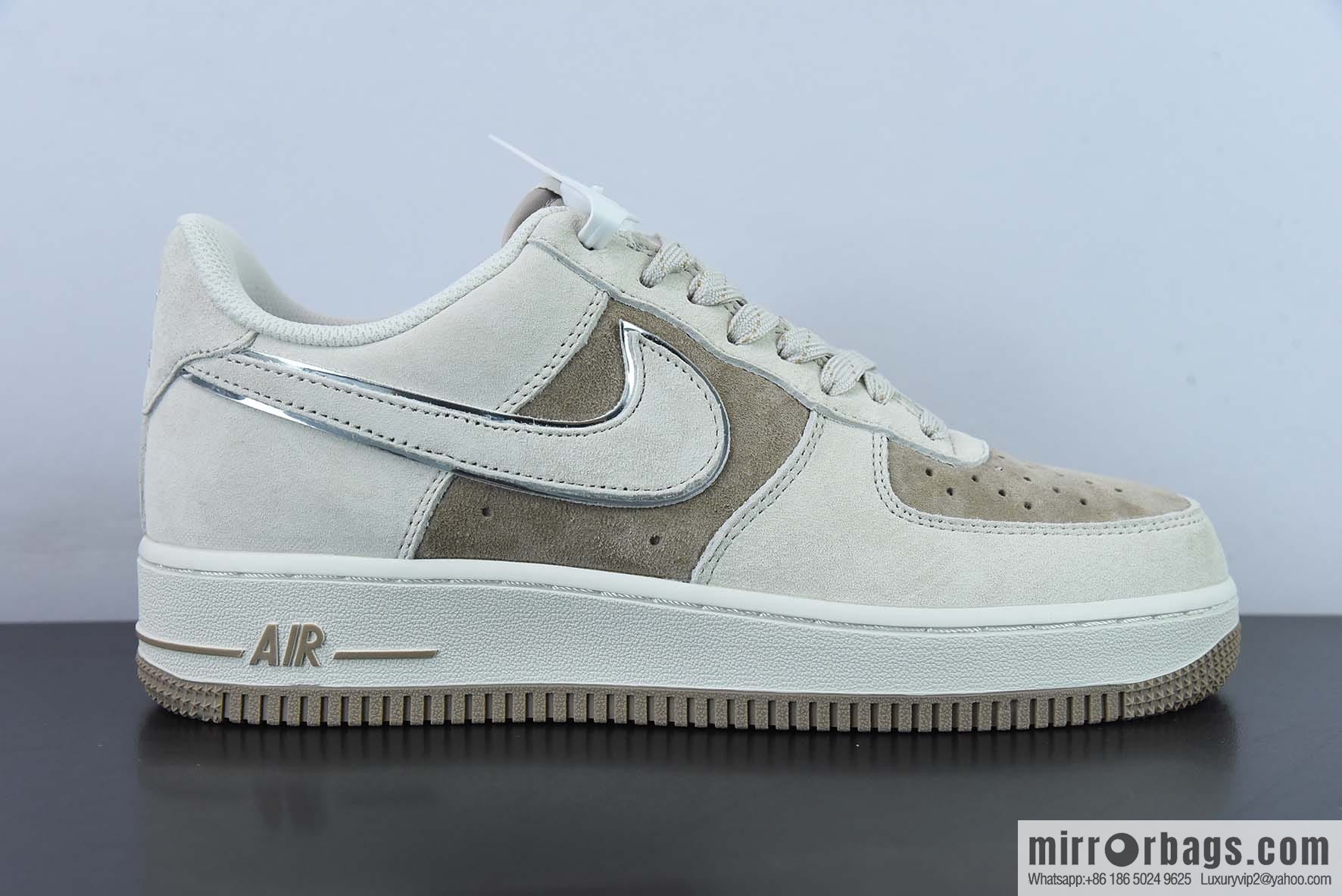 AKIRA × Nike Air Force 1 Low '07 meters Khaki Gypsy color scheme Air Force No. 1 low-top casual board shoes, item number: DQ3966-183