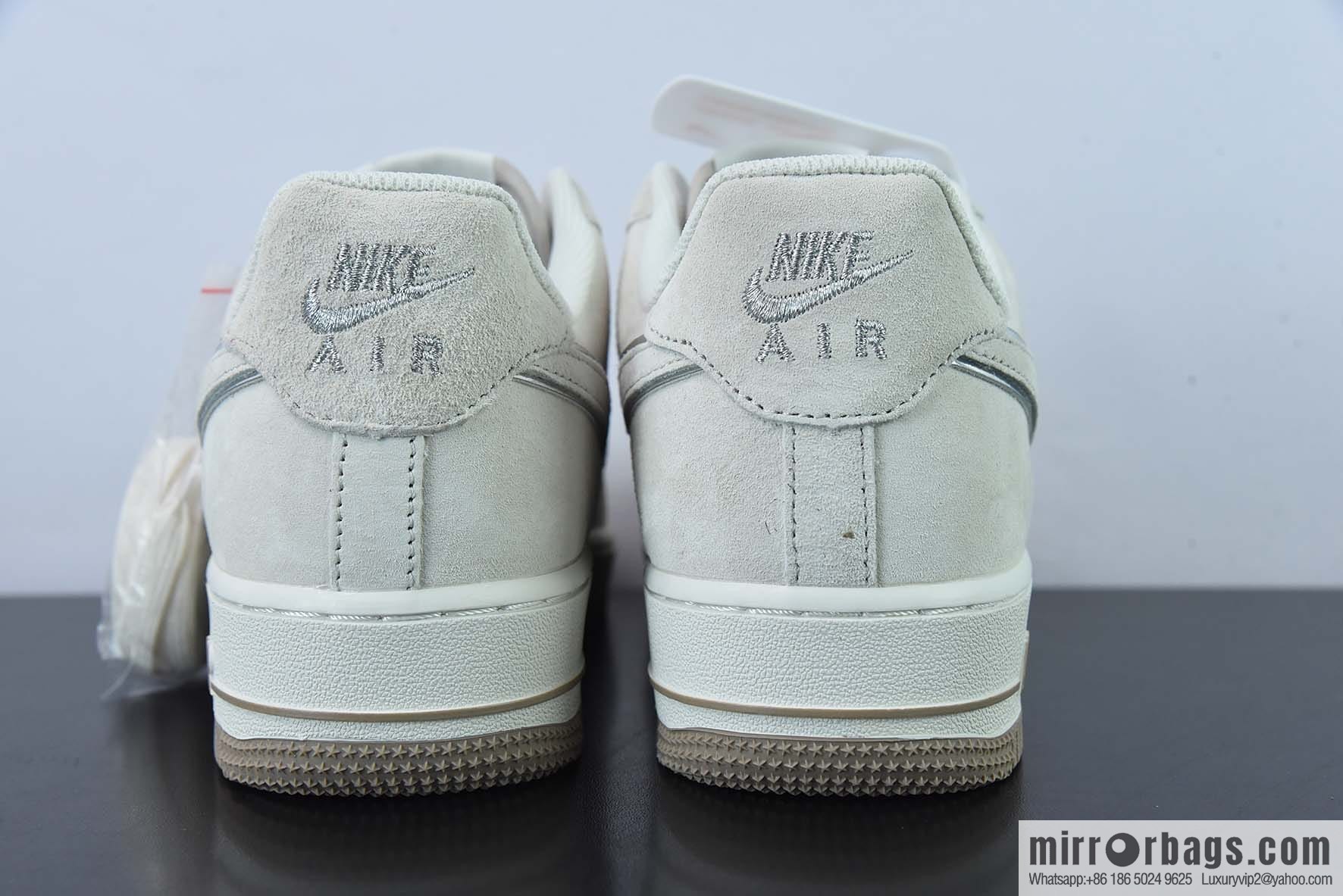 AKIRA × Nike Air Force 1 Low '07 meters Khaki Gypsy color scheme Air Force No. 1 low-top casual board shoes, item number: DQ3966-183