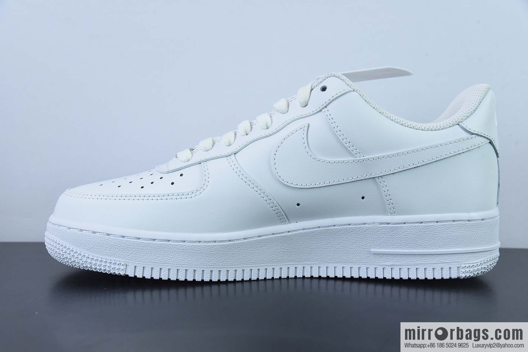 Nike Air Force 1 Low Air Force One, classic pure white low-top, item number: CW2288-111