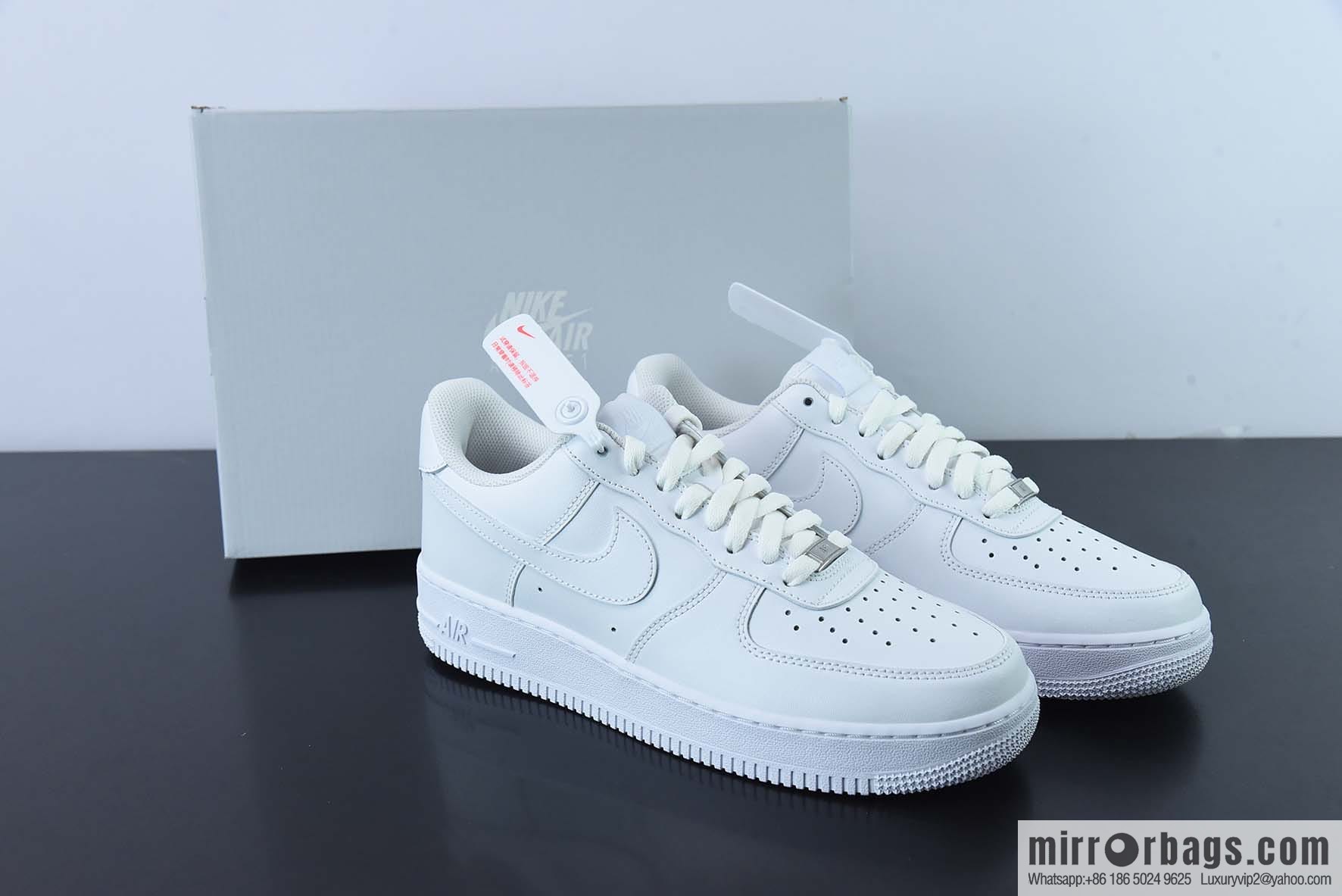 Nike Air Force 1 Low Air Force One, classic pure white low-top, item number: CW2288-111