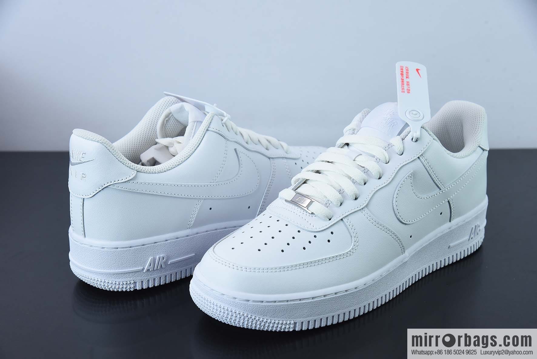 Nike Air Force 1 Low Air Force One, classic pure white low-top, item number: CW2288-111