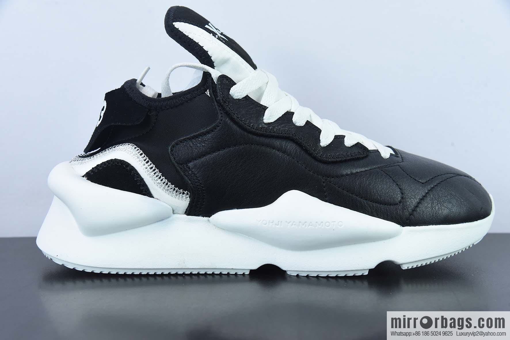 Y-3 Kaiwa Chunky Sneakers Kaiwa Series Vintage Versatile Lightweight Casual Sports Daddy Jogging Shoes