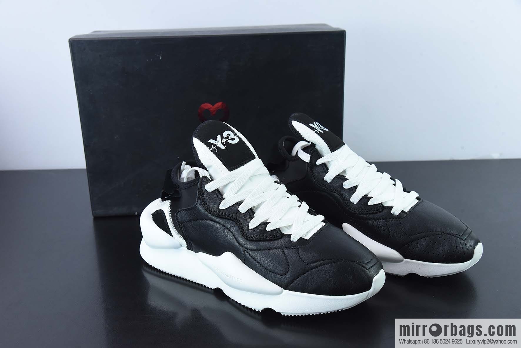 Y-3 Kaiwa Chunky Sneakers Kaiwa Series Vintage Versatile Lightweight Casual Sports Daddy Jogging Shoes