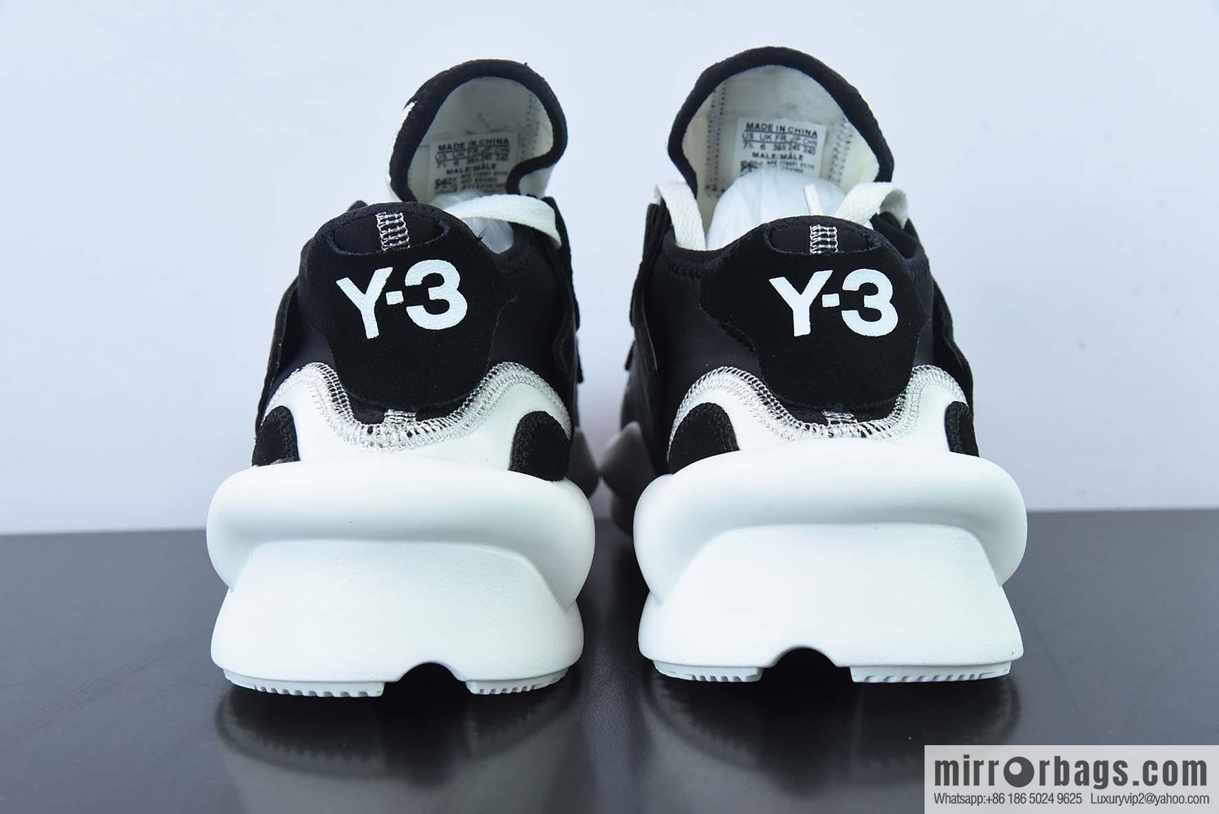 Y-3 Kaiwa Chunky Sneakers Kaiwa Series Vintage Versatile Lightweight Casual Sports Daddy Jogging Shoes