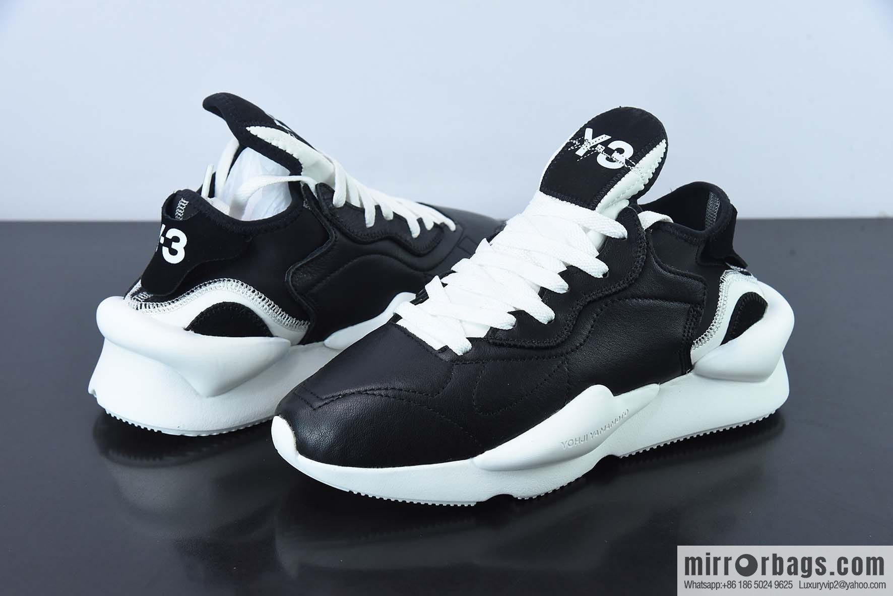 Y-3 Kaiwa Chunky Sneakers Kaiwa Series Vintage Versatile Lightweight Casual Sports Daddy Jogging Shoes