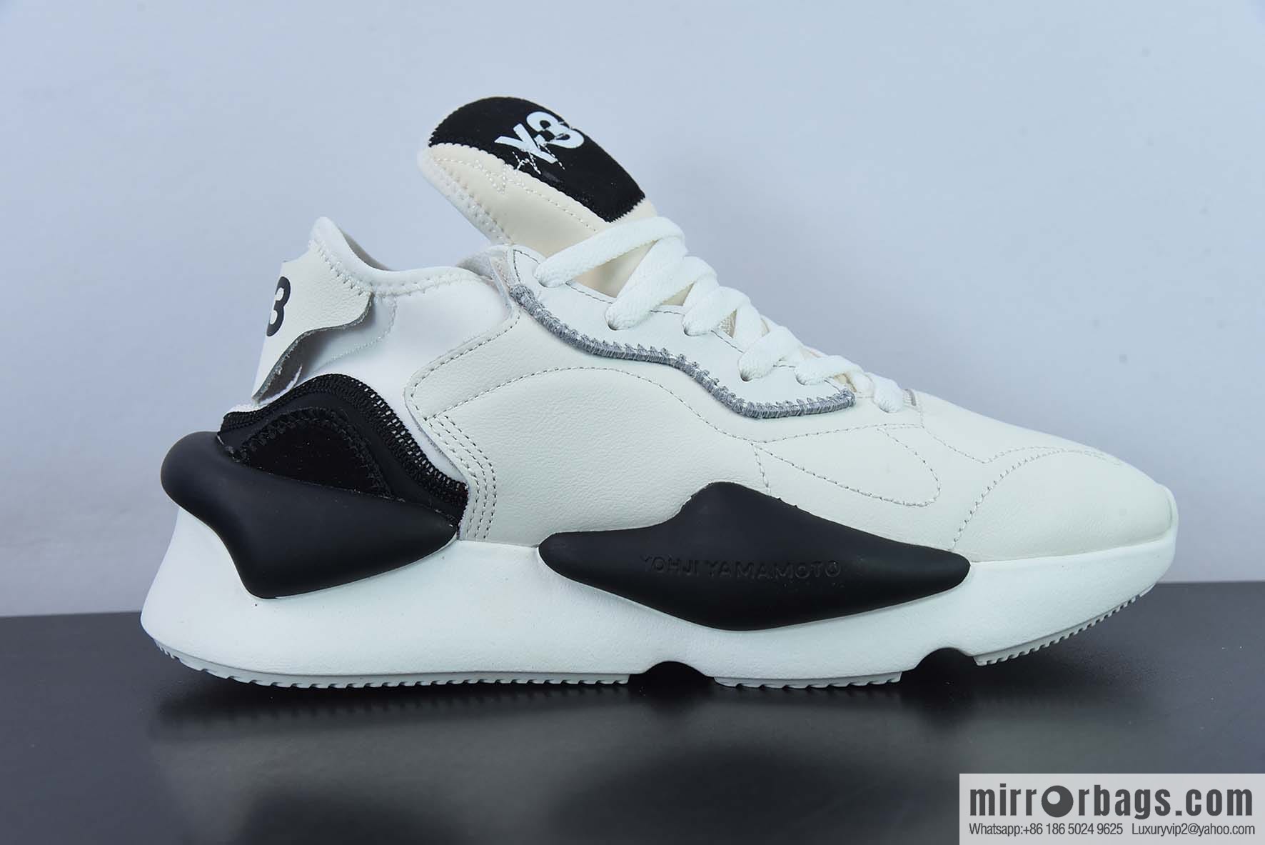 Y-3 Kaiwa Chunky Sneakers Kaiwa Series Vintage Versatile Lightweight Casual Sports Daddy Jogging Shoes