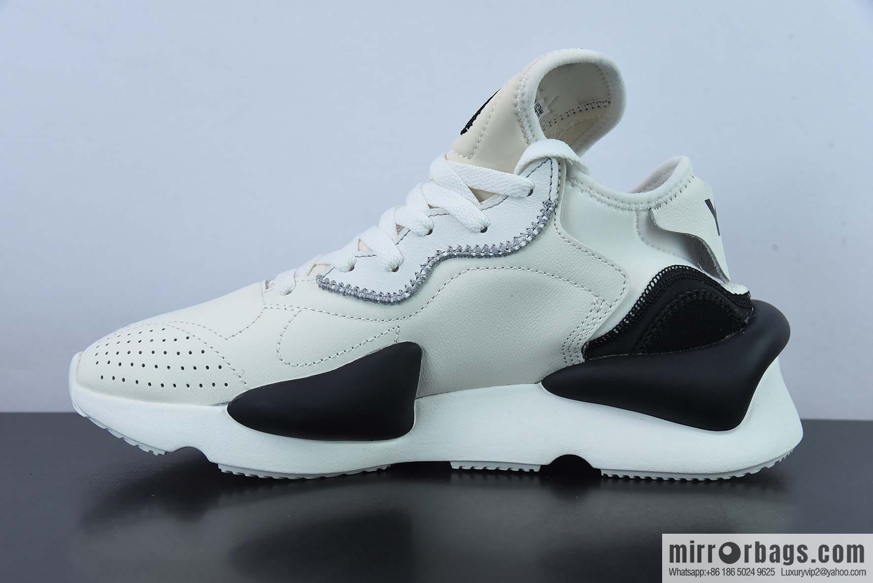 Y-3 Kaiwa Chunky Sneakers Kaiwa Series Vintage Versatile Lightweight Casual Sports Daddy Jogging Shoes