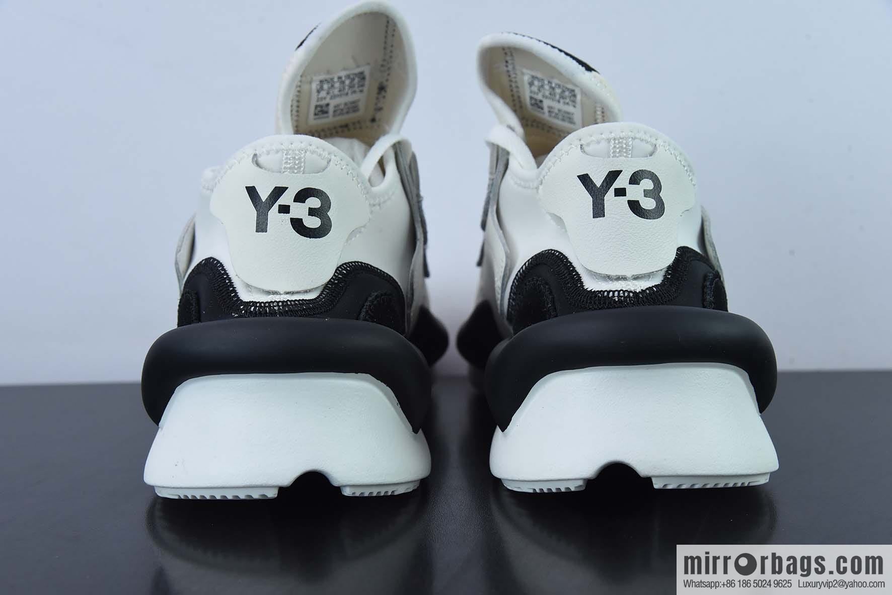 Y-3 Kaiwa Chunky Sneakers Kaiwa Series Vintage Versatile Lightweight Casual Sports Daddy Jogging Shoes